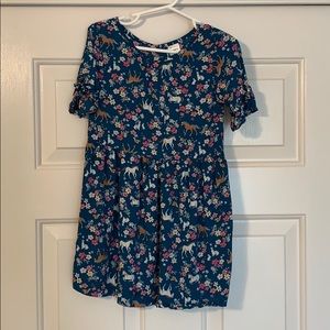 Carters 3T blue patterned dress